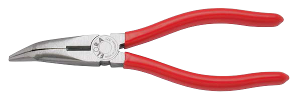 Others *Elora Snipe Nose Pliers With Side Cutter Bent 371-160