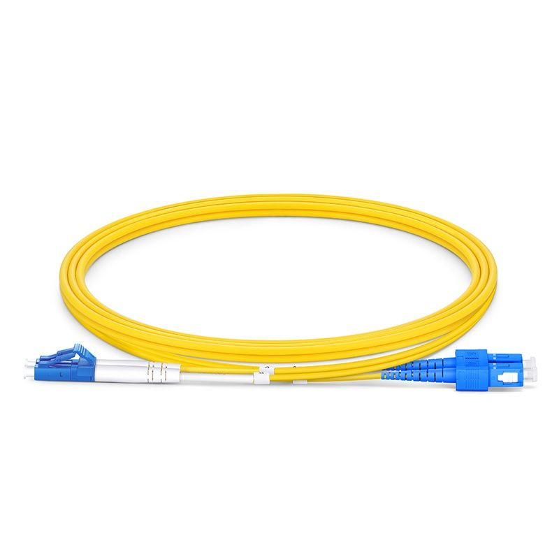 CORD PATCH LC/UPC - SC/UPC SM 15M DUPLEX PATCHCORD AL
