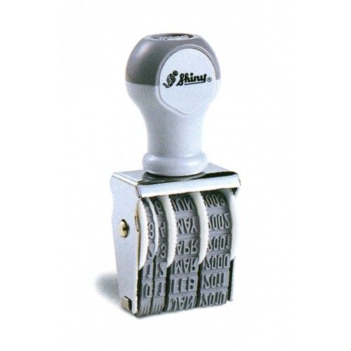 SHINY D3 DATE STAMP 5MM