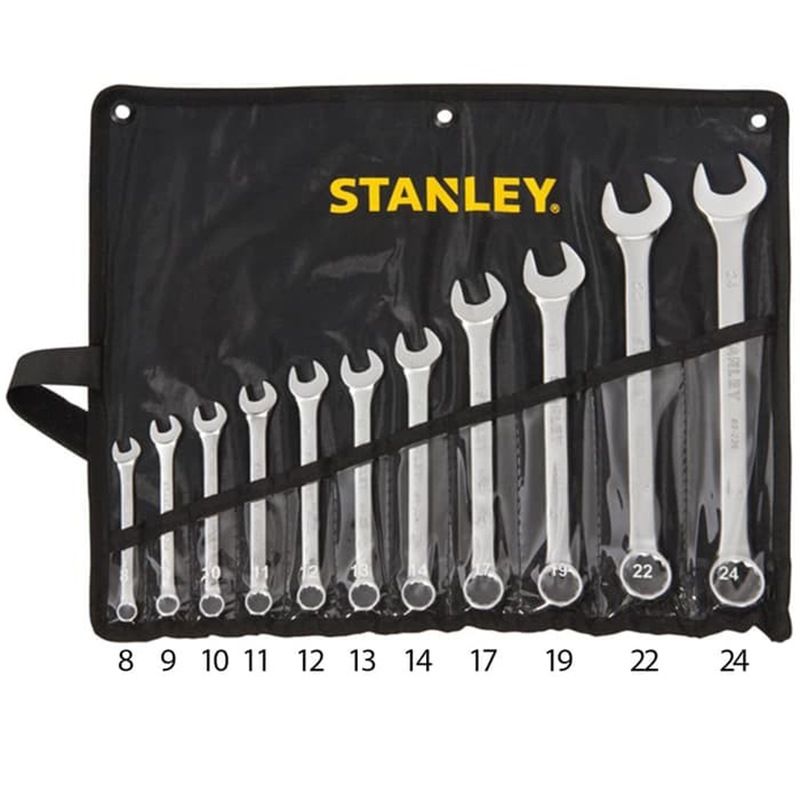 Others *STANLEY 11-Piece Open-End Ring Wrench Set Model STMT80942-8