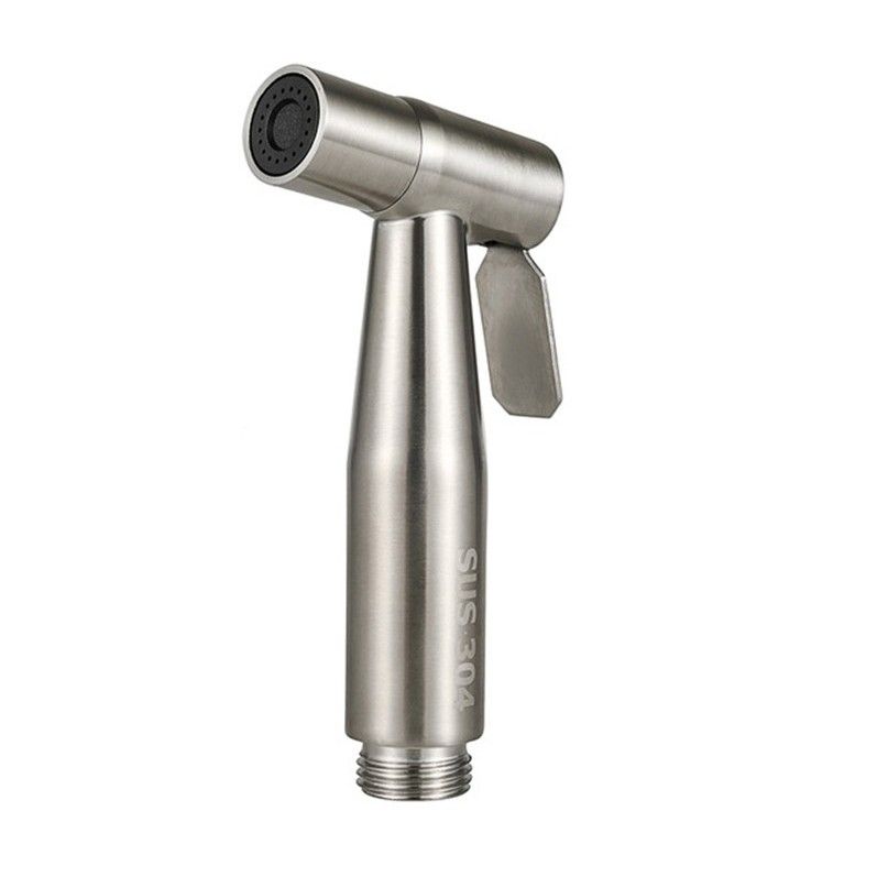 STAINLESS STEEL BIDET SPRAYER HEAD