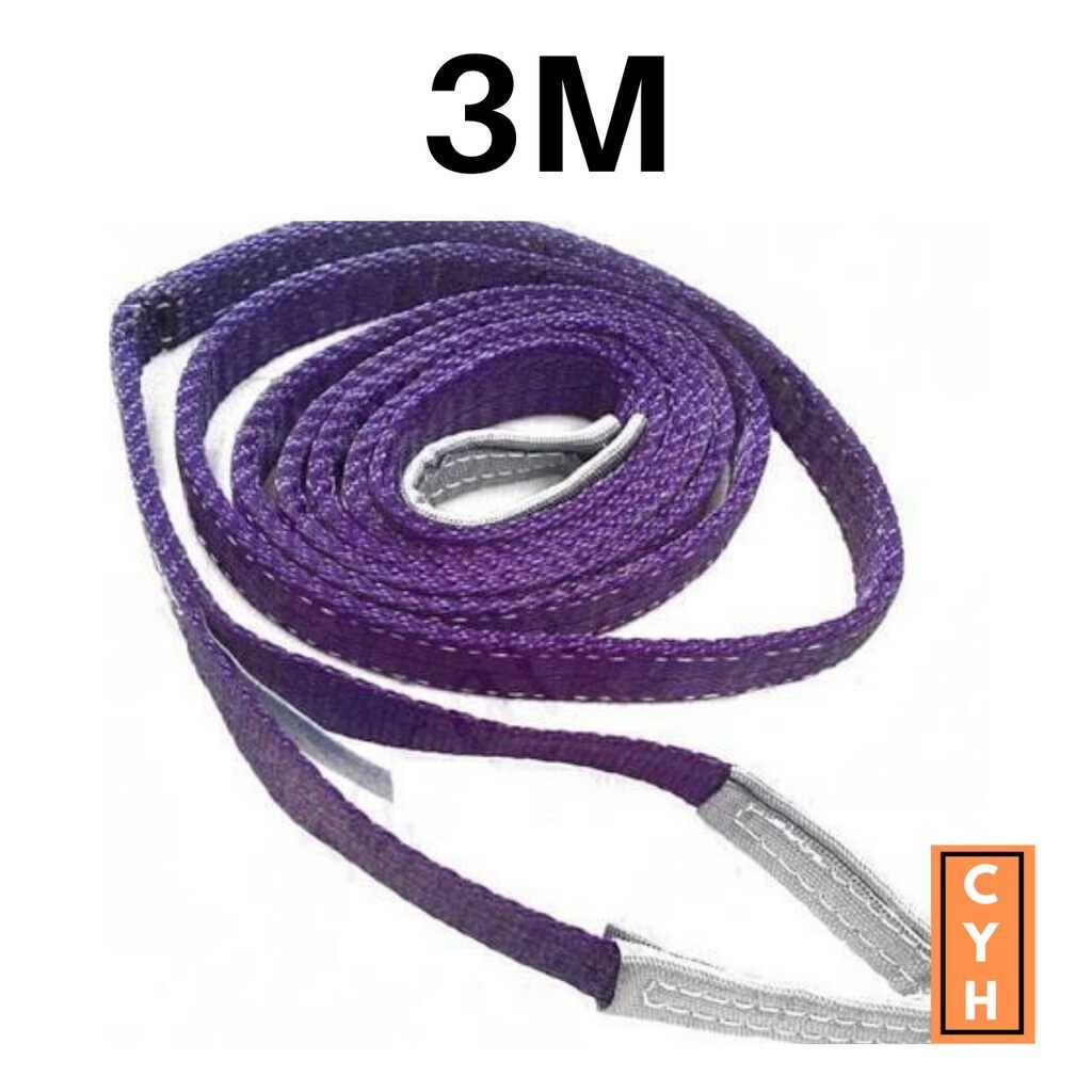 Others *lat Webbing Lifting Sling Belt 1Ton 3M