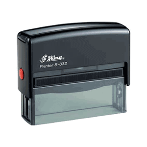 Others SELF-INKING STAMP S855 WITH RUBBER SHEET 23MM X 68MM
