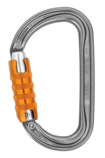 PETZL AM’D TRIACTLOCK CARABINER  34A TL