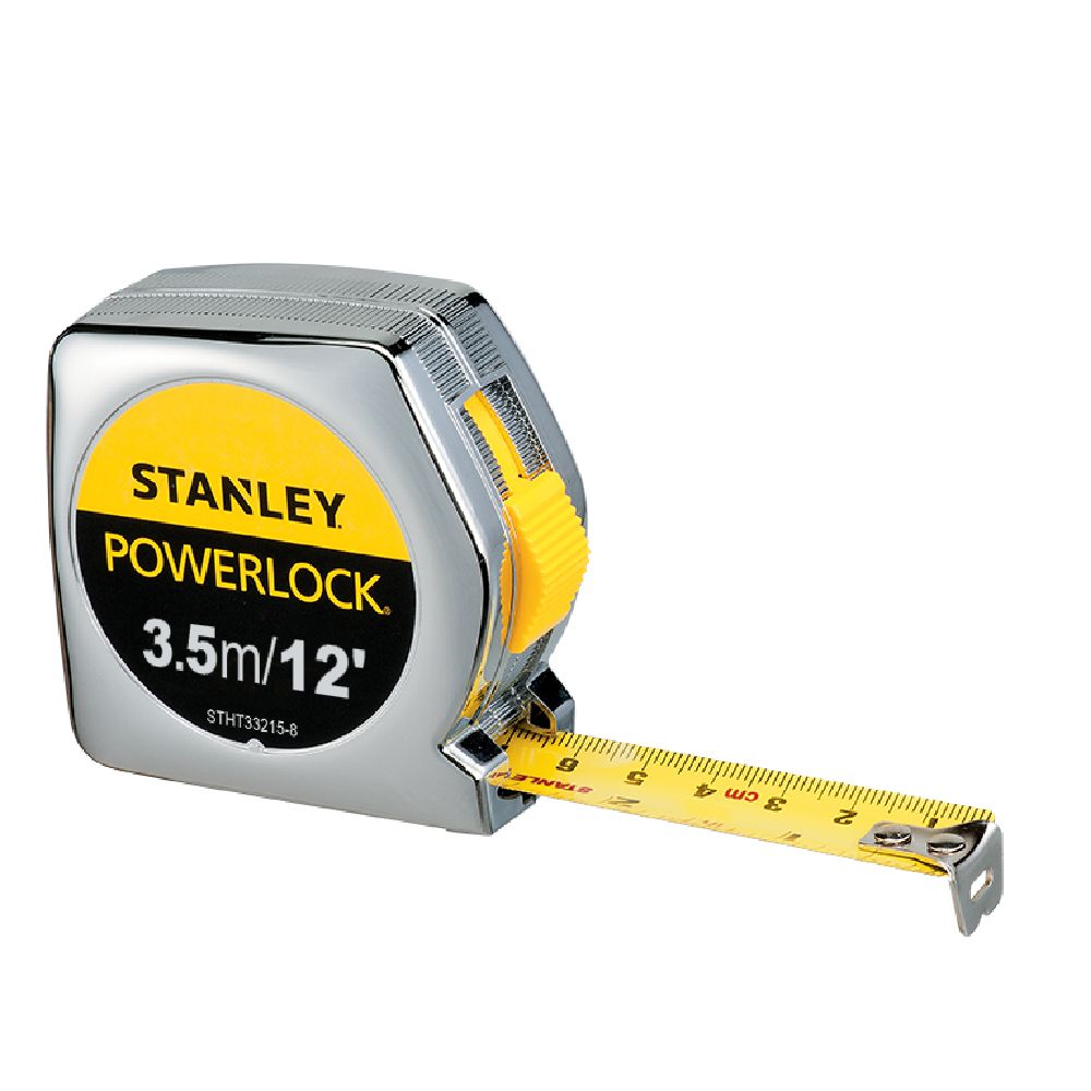 Stanley Tapes, PowerLock 3.5M/12'x13mm