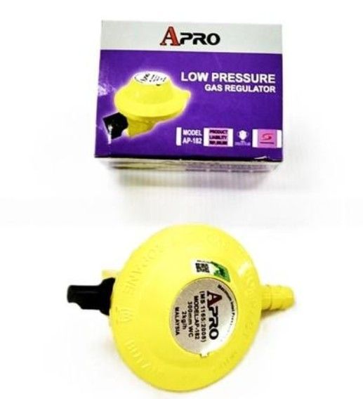 SE SETIA ELECTRIC APRO LOW PRESSURE GAS REGULATOR