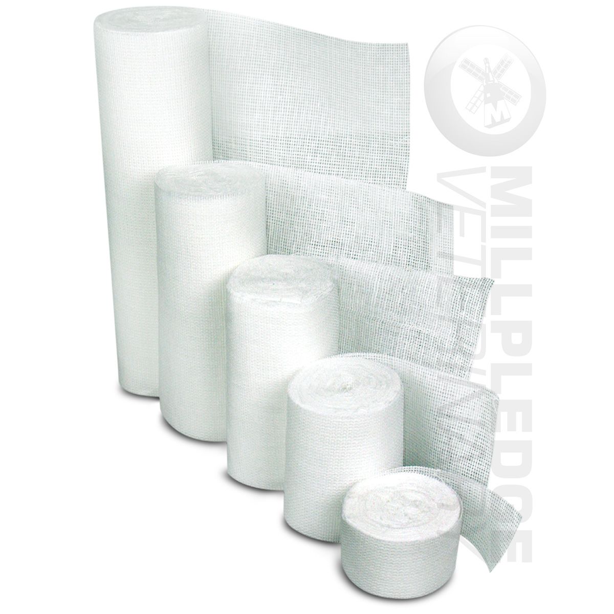 WOW Gauze Bandage Roll 2" / WOW / Gauze Bandage / Bandages / Gauze Bandage Roll / First Aid Refill Bandage / Pembalut kain Kasar / Roller WOW Bandage