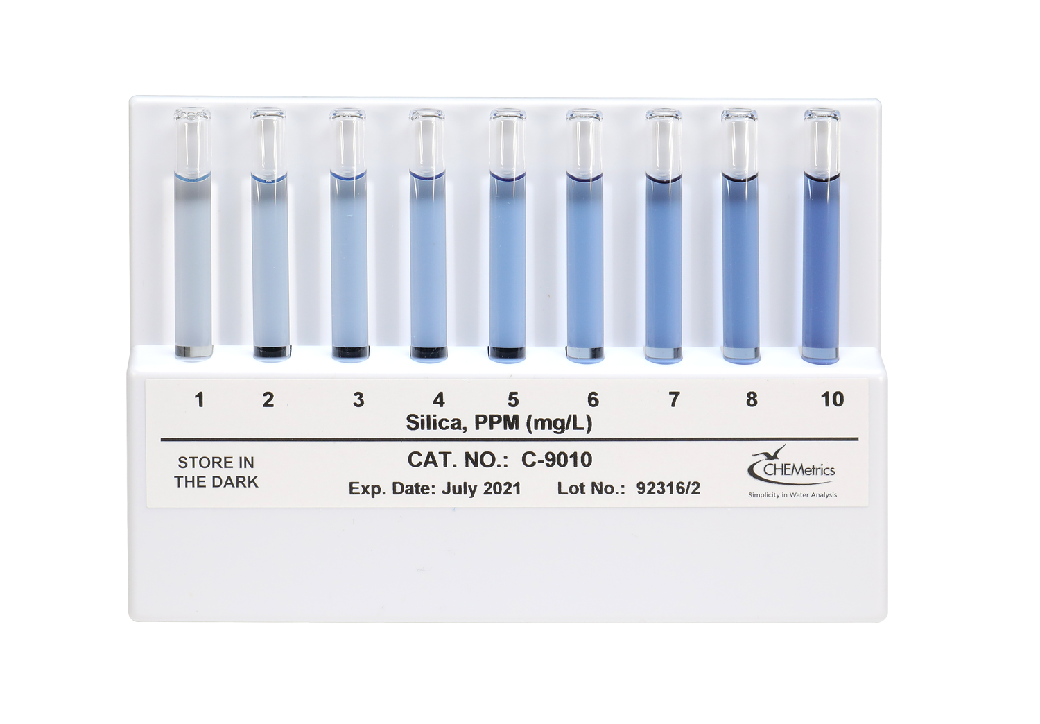 Others *High Range Silica Comparator