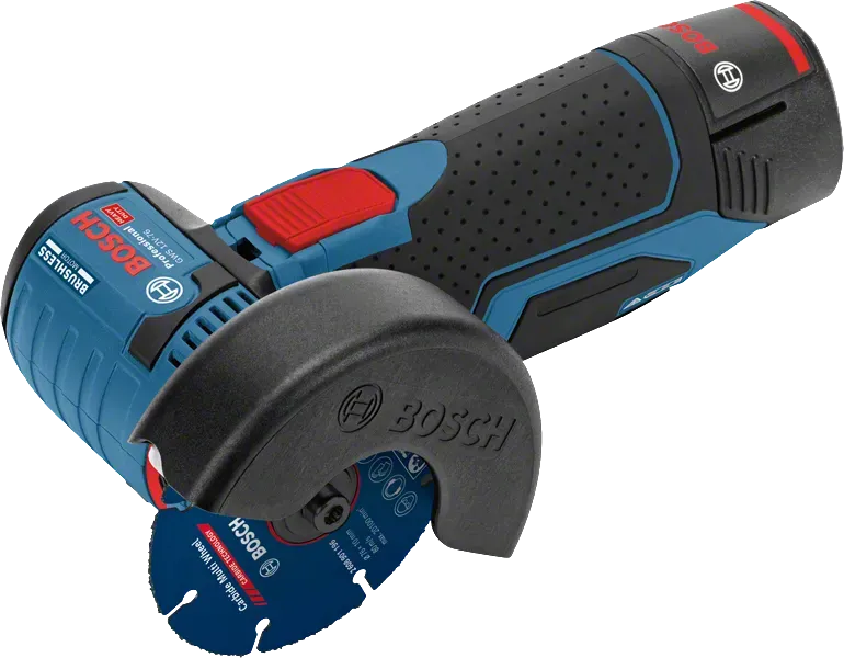Genuine Bosch Malaysia Warranty - Bosch GWS 12V-76 EC Professional Cordless Angle Grinder with Battery and Charges