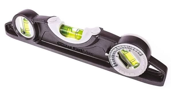 Stanley 25mm Magnetic, Spirit Level, User Calibrated