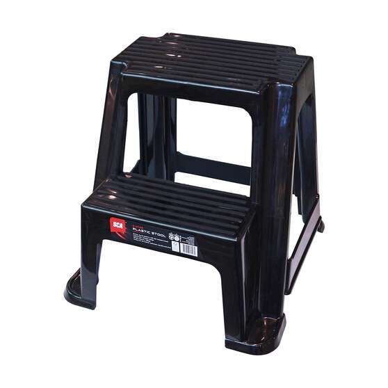 QP Plastic 2 Step Stool - 100KG Capacity