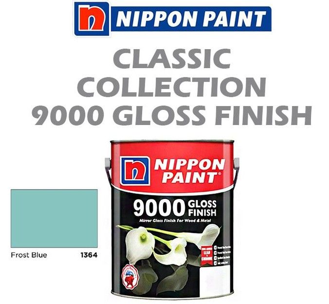 Nippon 9000 Gloss Finish - Frost Blue 1364