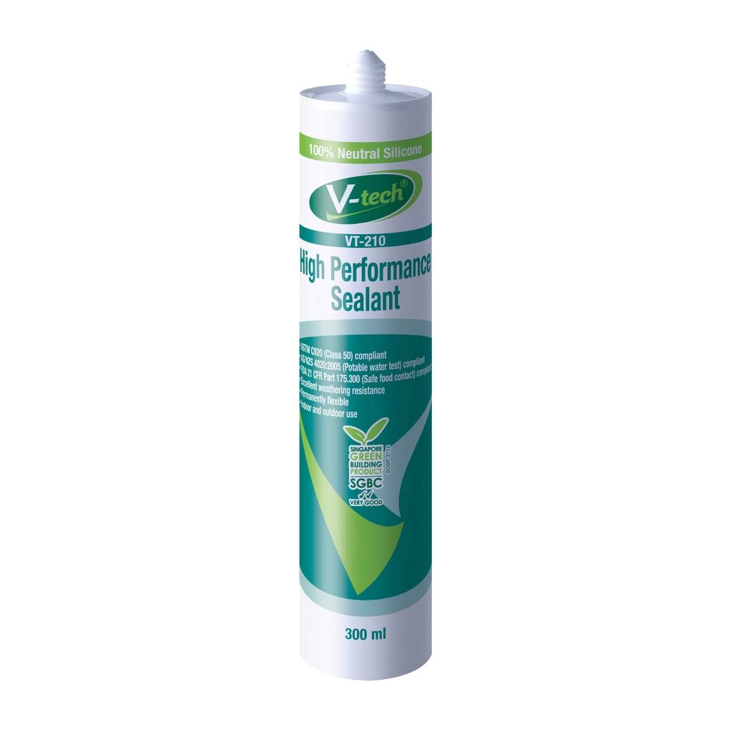 VT 210 Silicone Sealant Waterproof V Tech Silicone Glue Waterproof Window Sealant Sealant Waterproof Silicon Sealant