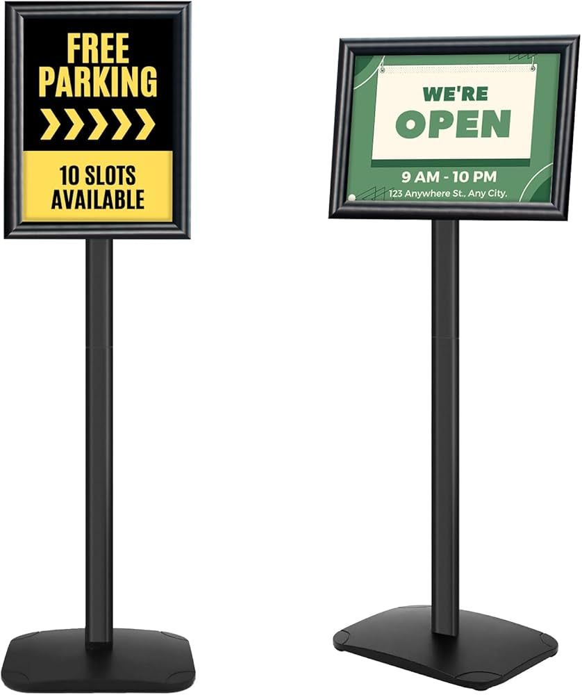 Standing Signage (Vertical)