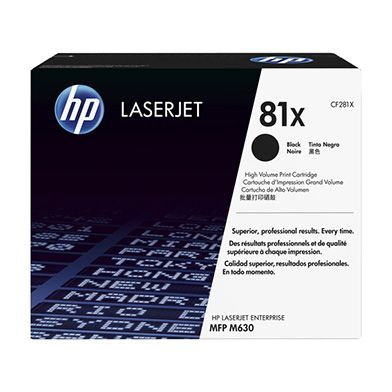 Toner Printer toner cartridge black (model laser jet enterprise M606)