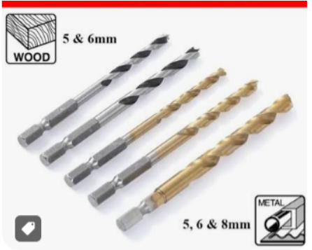NACHI HSS DRILL BIT- SD3.5 - 3.5MM