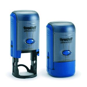 Trodat Normal Round Hand Stamp / T-Stamp (Max. 29mm Diameter)