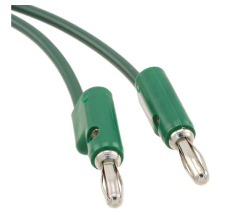 Fluke PATCH B-36-5 Banana Plug Patch Cord (green)