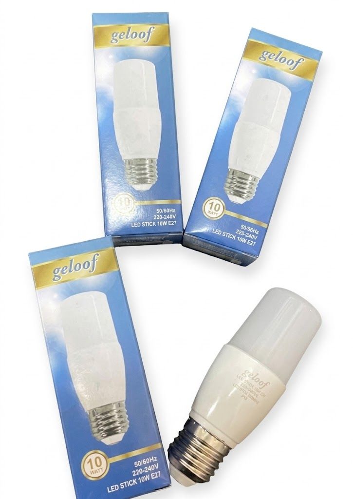 SE SETIA ELECTRIC GELOOF 10W LED STICK BULB E27