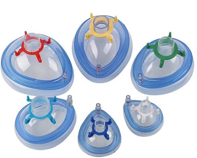 Niso Anaesthetic Cushioned Mask Soft PVC Size # 0 Neonate