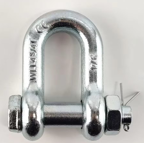 Screw Pin Grade S Dee Shackle - China Brand