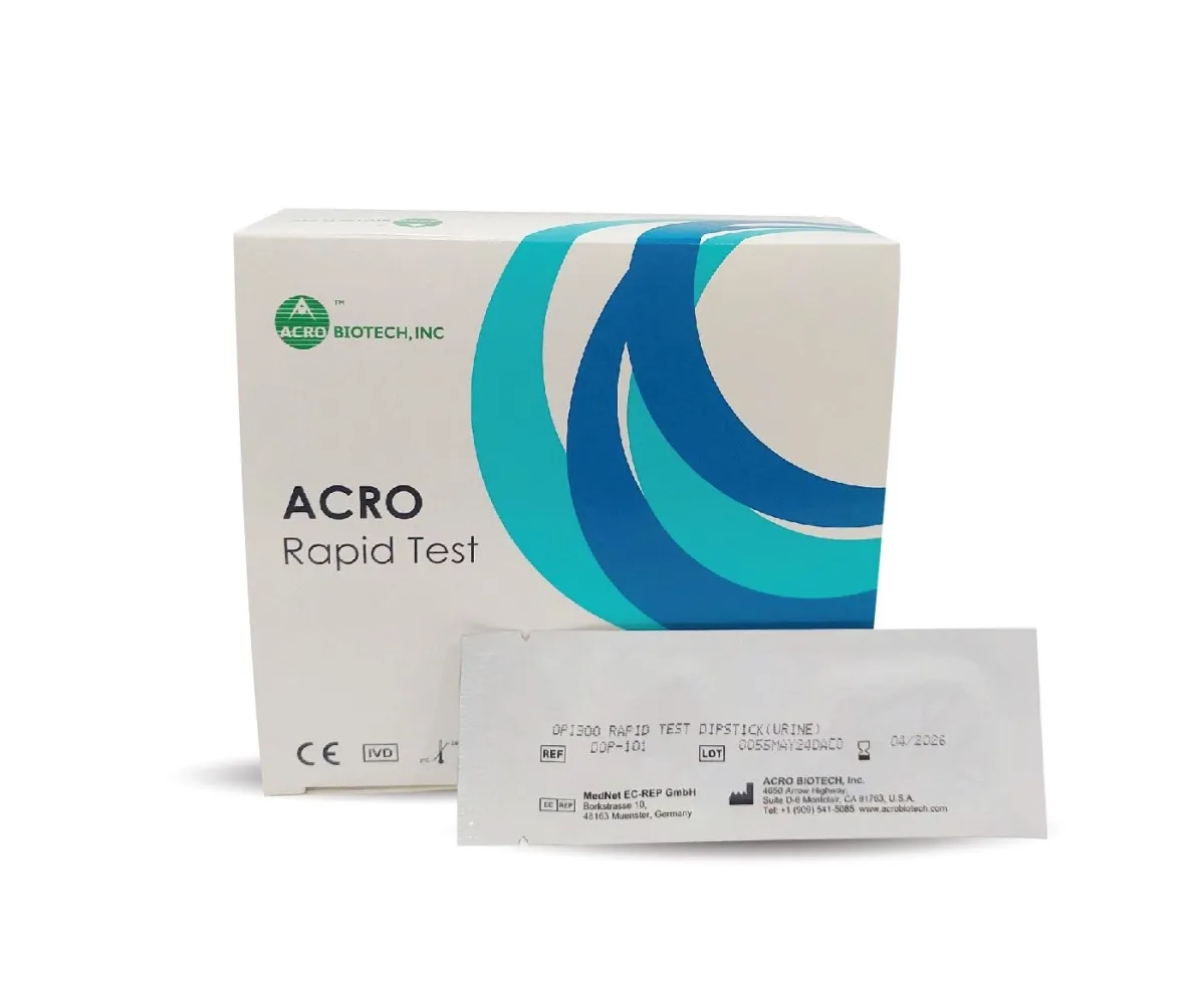 Acro Biotech ACRO Metamphetamine (MET) Rapid Test Dipstick 50's