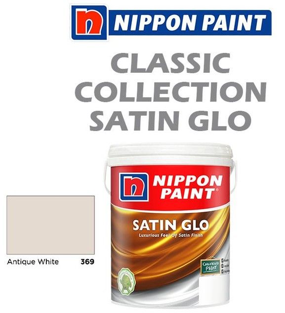 Nippon Satin Glo - Antique White 369
