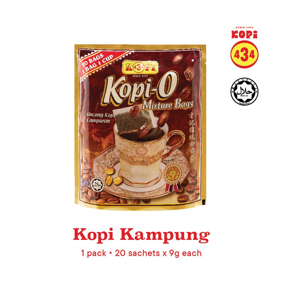 Kopi 434 Coffee Bags 20 x 9g