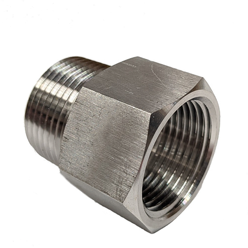 CS 1” NPT MALE X 1” NPT FEMALE HEX ADAPTOR CS