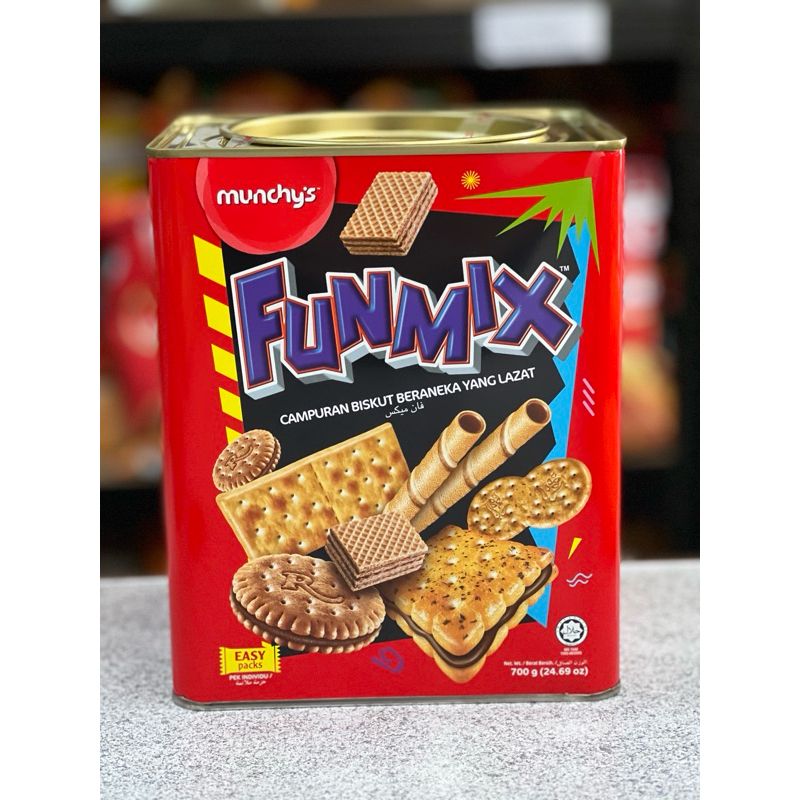 Biskut beraneka funmix munchy's 700g