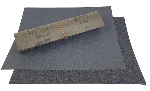 MT Waterproof Abrasive Sand Paper - 1OO PCS