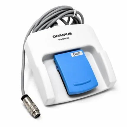 OLYMPUS WB50403W ESG-400 FOOTSWITCH WITH SINGLE