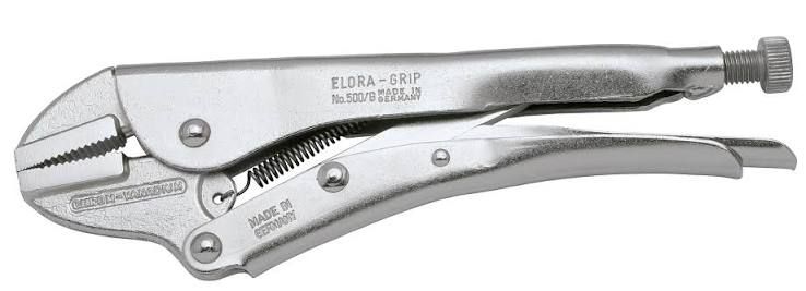 Others *Elora Grip Plier Straight Jaws 500G-250
