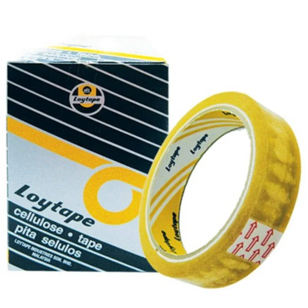 LOYTAPE Scotch Tape 40 meters