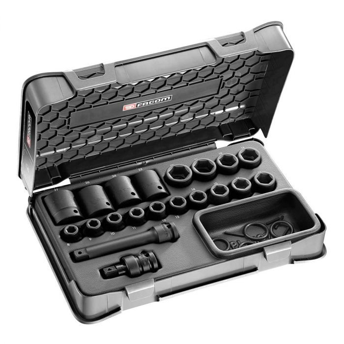 Facom *Facom NS.500BU 14 Piece , 1/2 in Socket Set