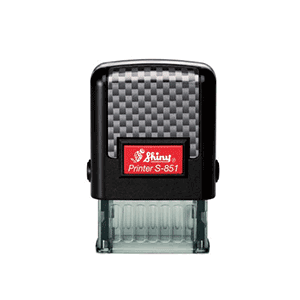 Others SELF-INKING STAMP S851 WITH RUBBER SHEET 8MM X 24MM