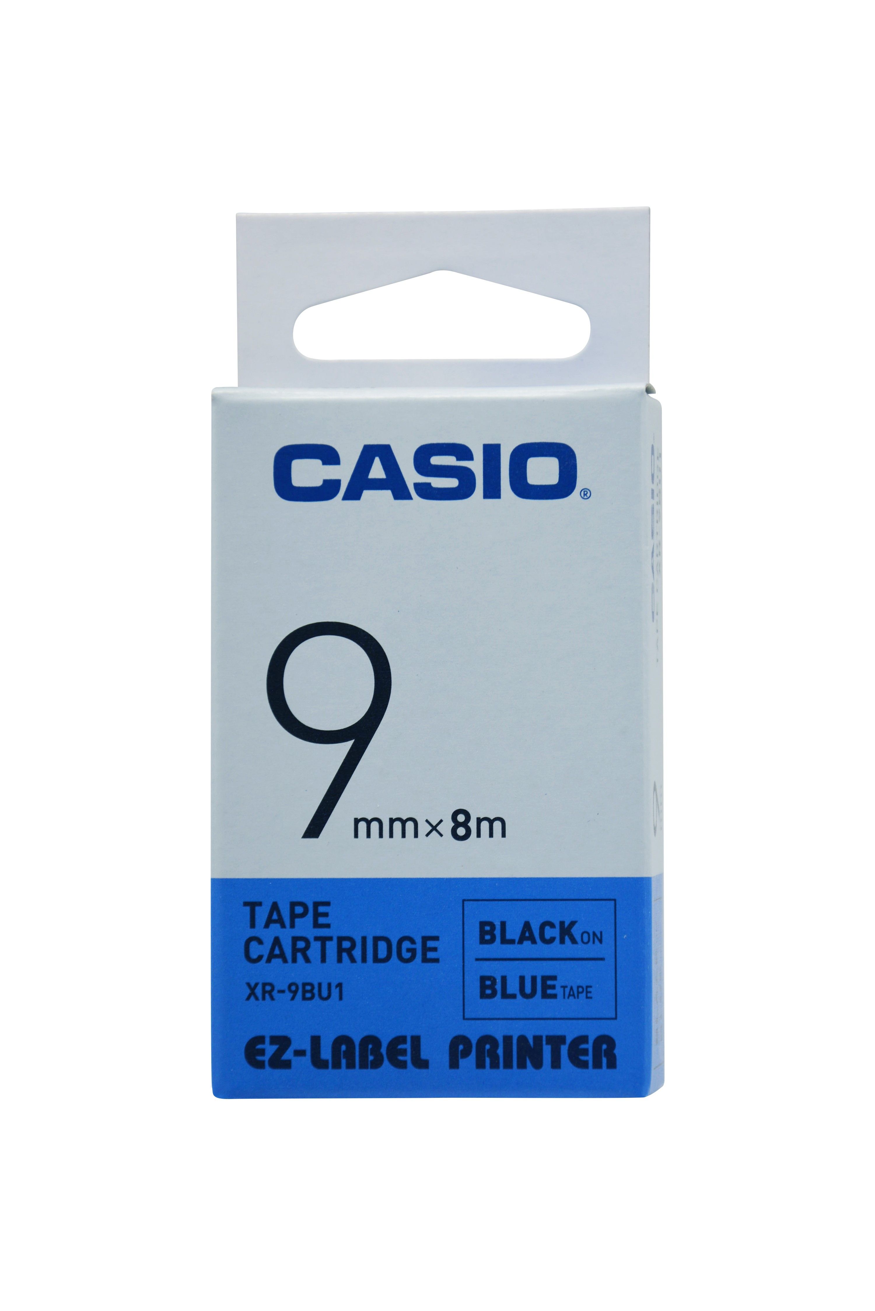 Others *CASIO EZ-LABEL TAPE 9MM BLUE