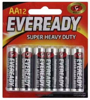 EVEREADY BATTERY AAA 12PC/CARD