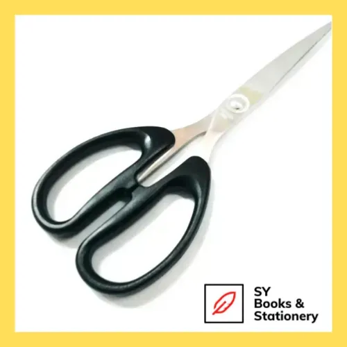 GUNTING BESAR 8" SCISSORS STAINLESS STEEL