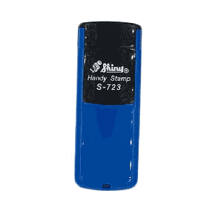 SHINY HANDY STAMP S-723