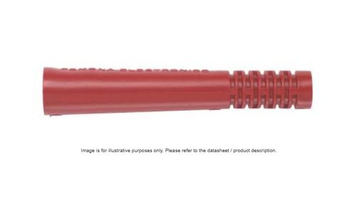 Fluke PCN50 EM5157-2# Stress Boot, Rg174/u (red) Bulk Mto