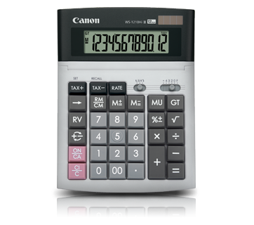 Others *Calculator Canon WS 1210 Hi III Calculator (12 Digit) / Kalkulator Canon