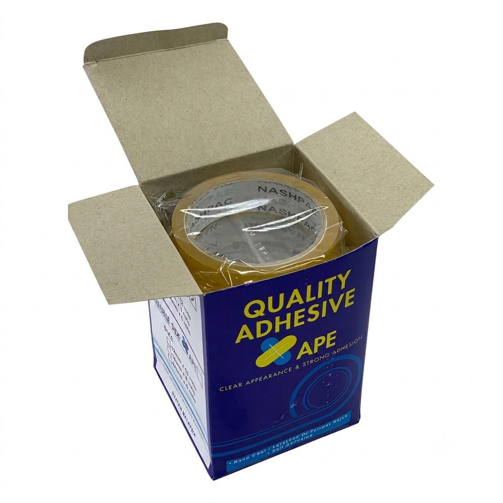 QP NASHPAC STATIONERY TAPE 18MM X 40YDS