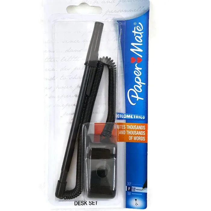 PAPERMATE KILOMETRICO DESK PEN SET