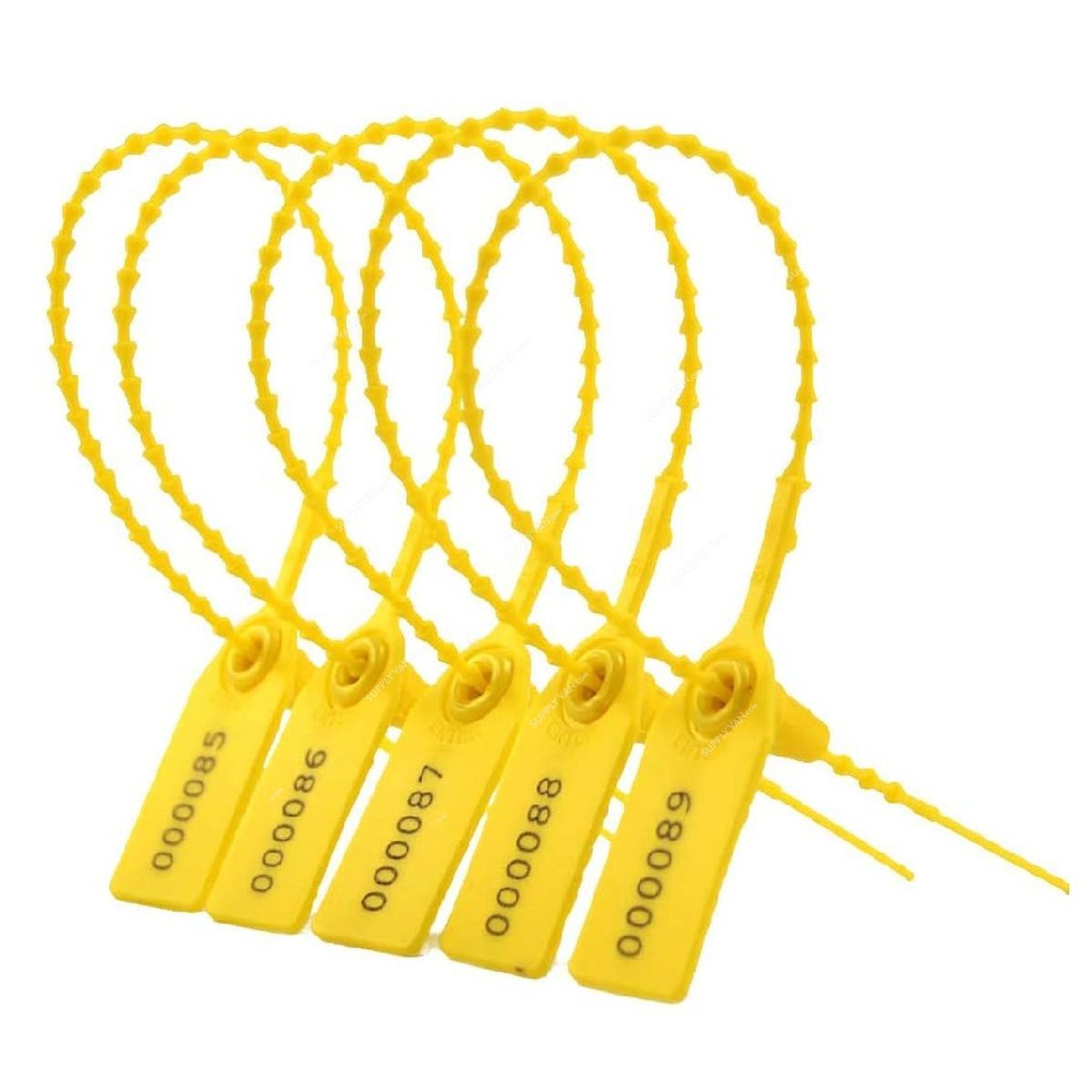 Others *Customize Electrical Tag (Yellow) with steel ring 100pcs/set