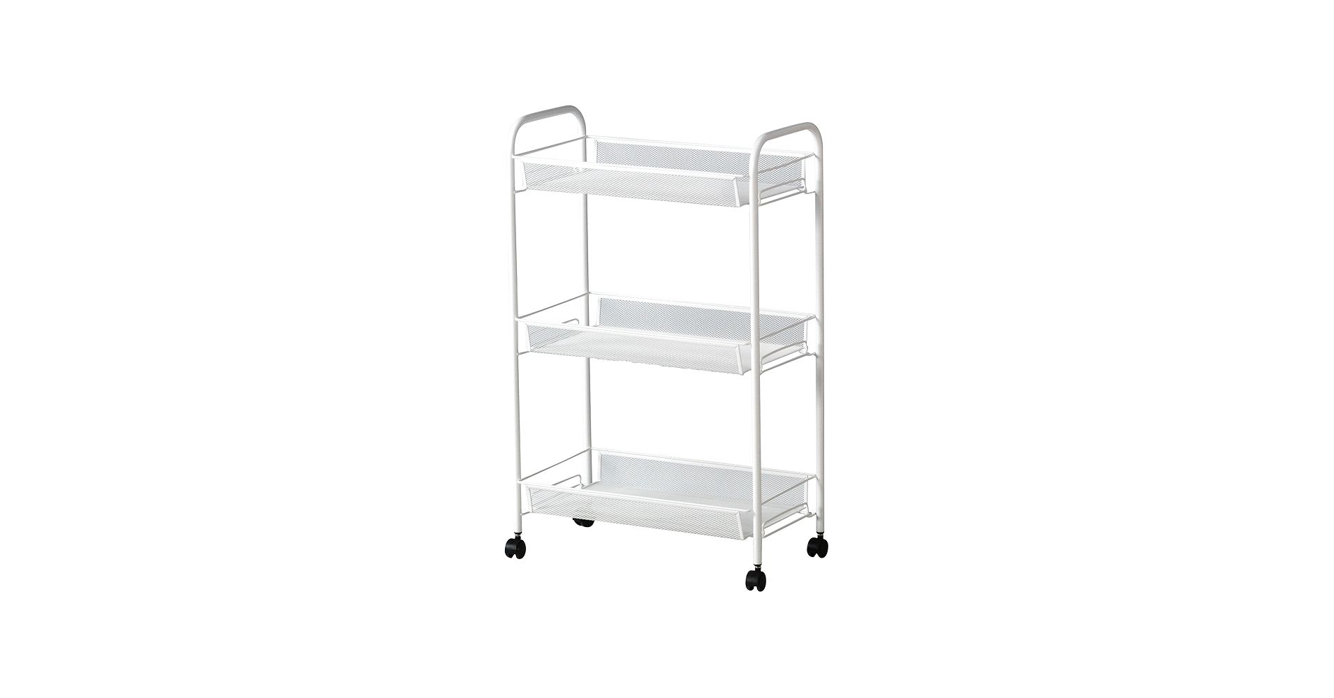 Others *HORNAVANTrolley, white, 26x48x77 cm