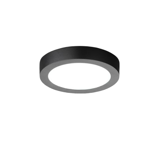 SE SETIA ELECTRIC FEEL LITE 18W 6000K SURFACE DOWNLIGHT ROUND  BLACK