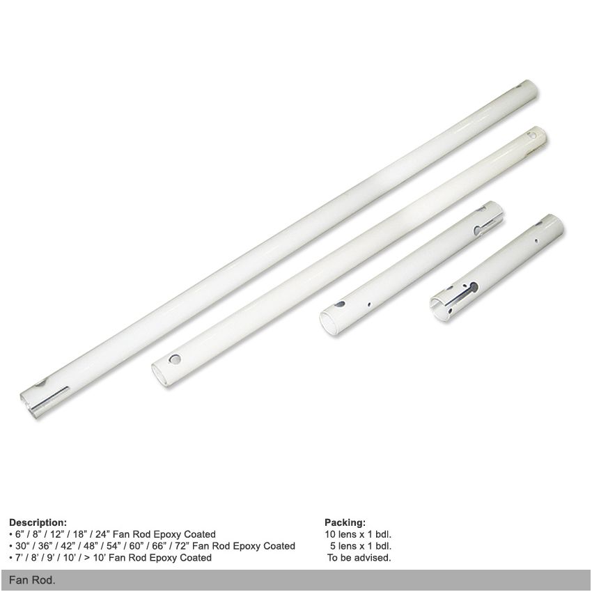 SE SETIA ELECTRIC 36" FAN ROD
