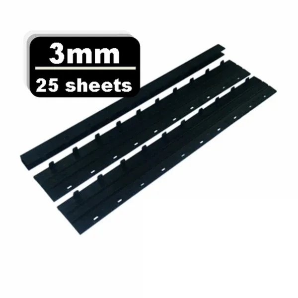 QP PRESS BINDER 3MM 1PCS (BLACK)