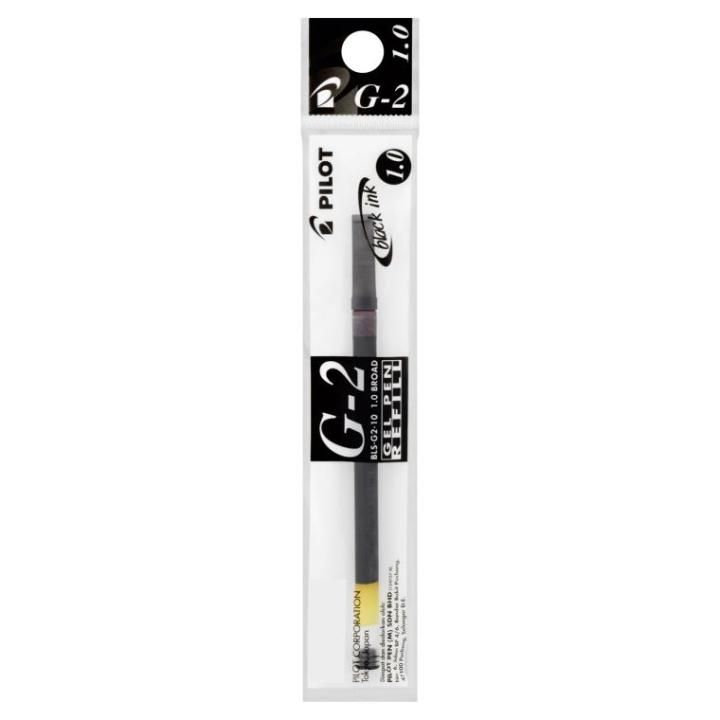 PILOT BLS-G2 REFILL 0.5/0.7/1.0MM (BLACK)